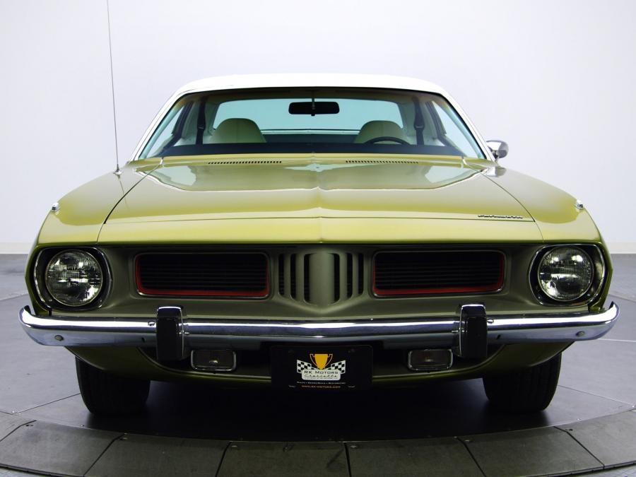  Plymouth Barracuda 1974 года  (фото 6 из 10)